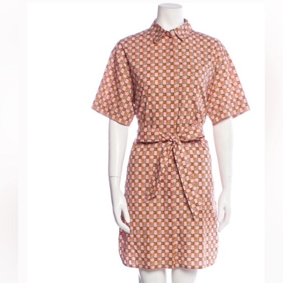 Burberry Tiled Archive Dress